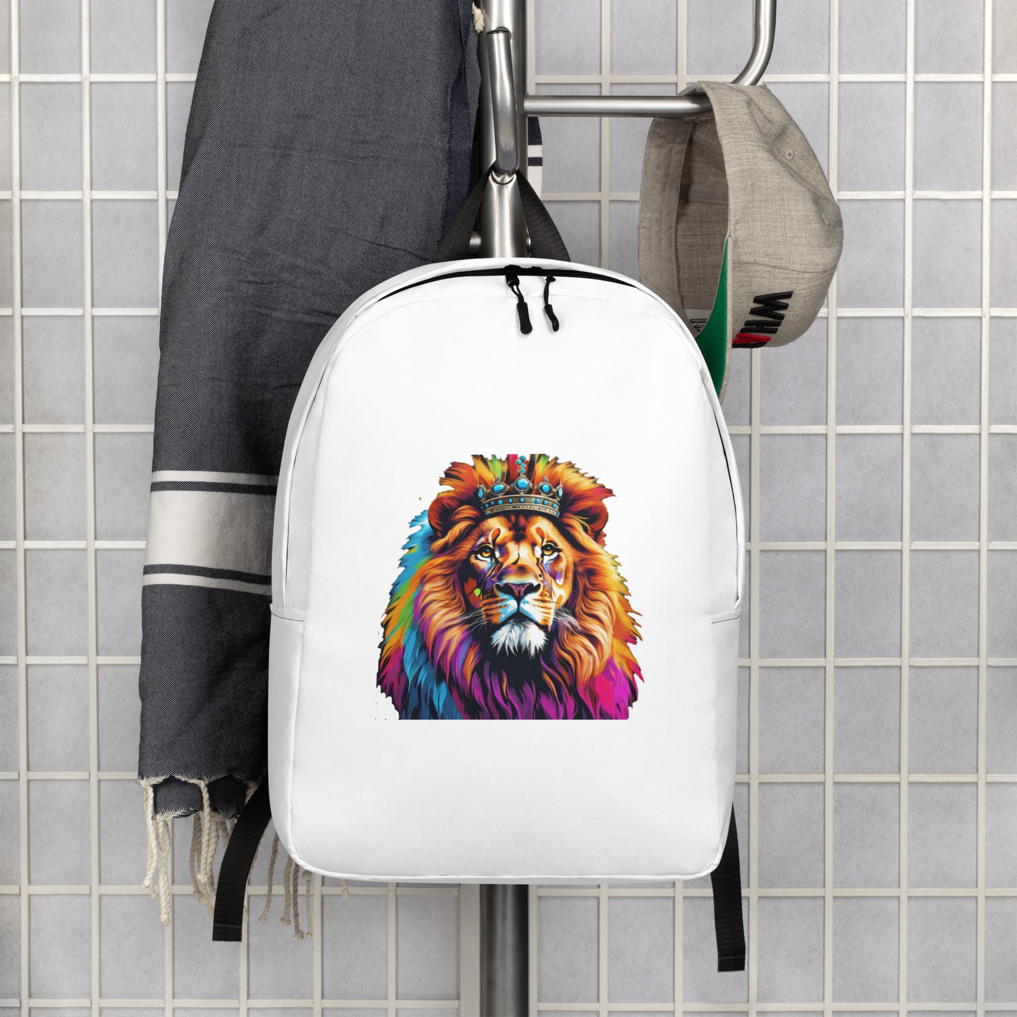 Lion Minimalist authentic Backpack